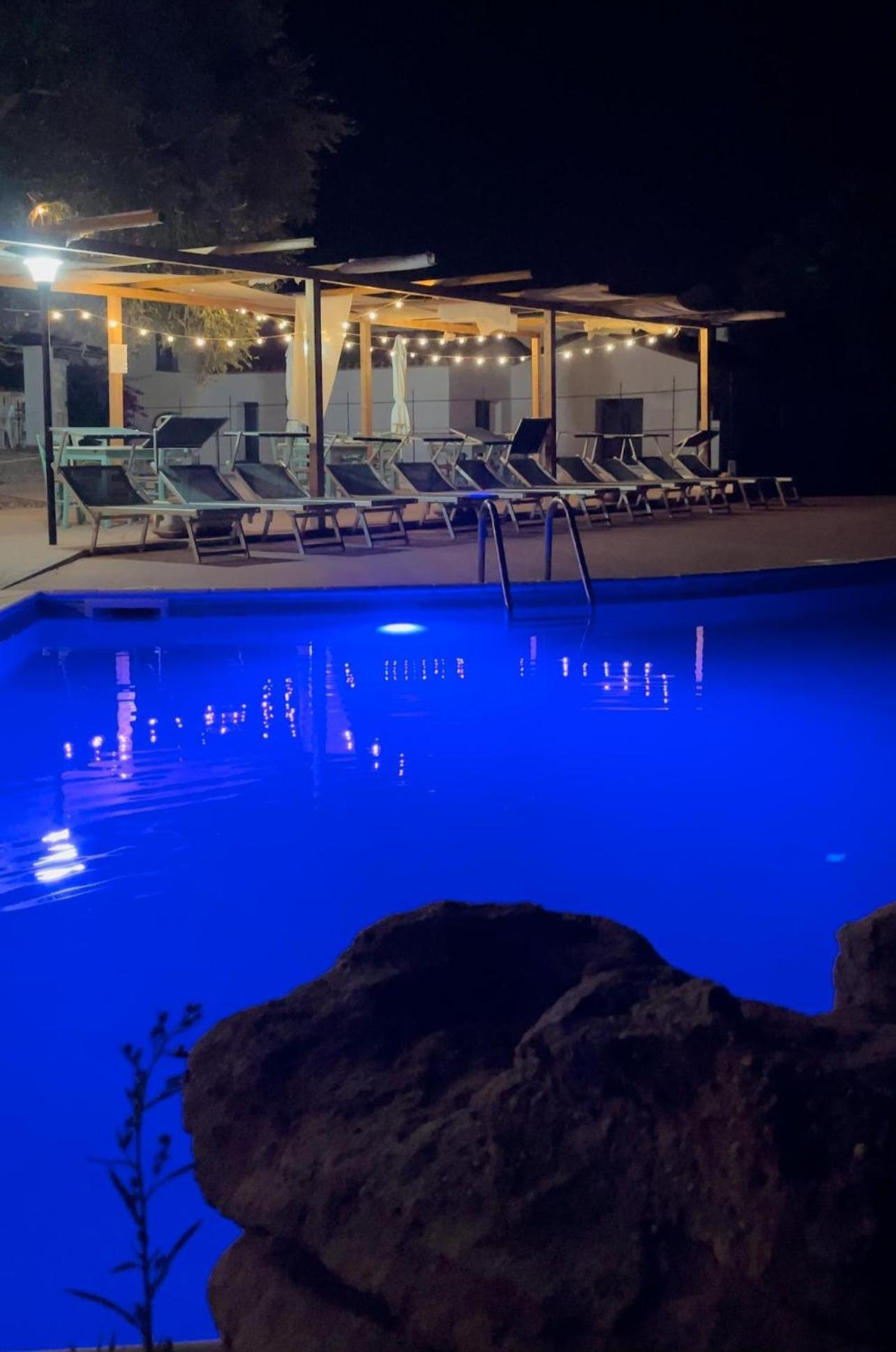Hotel Cort'E Nastasj Tertenìa Exterior foto