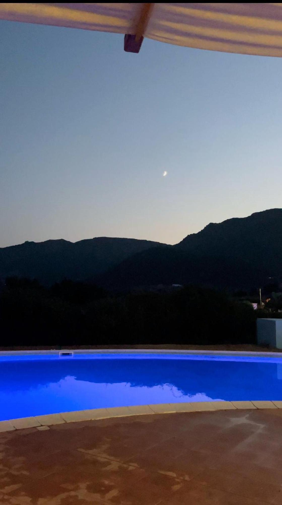 Hotel Cort'E Nastasj Tertenìa Exterior foto